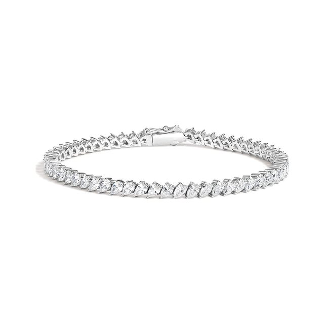 Pear Tennis Bracelet