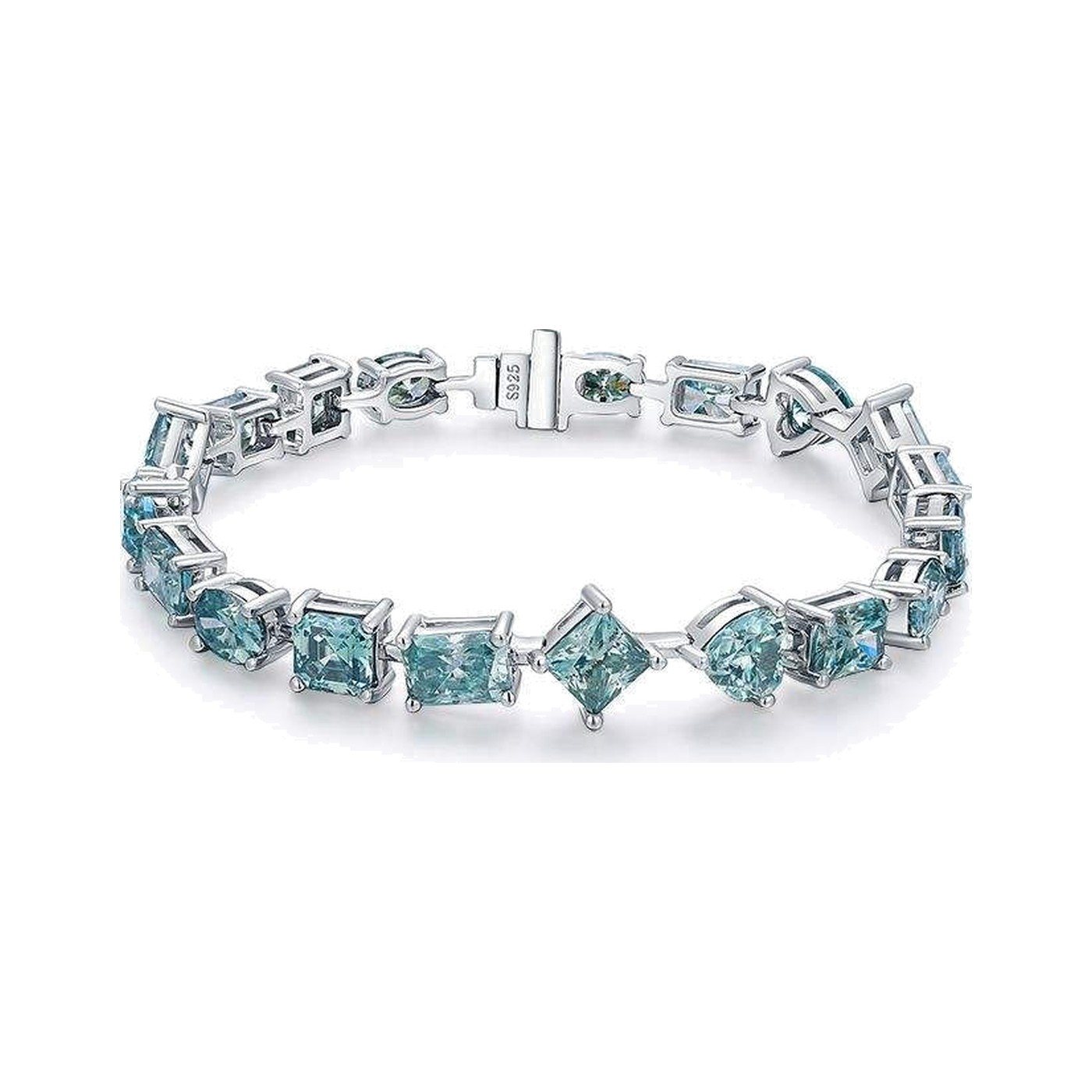 Prism Tennis Bracelet — view 1