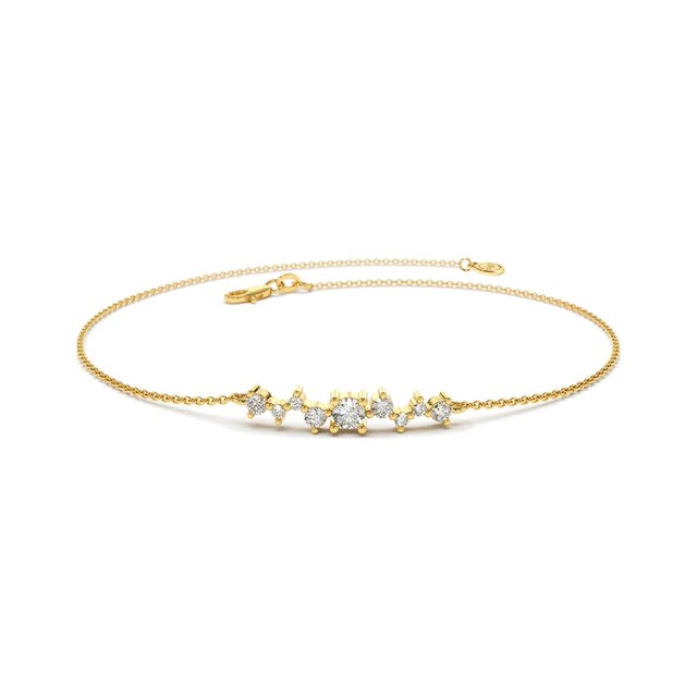 Starburst Cluster Bracelet