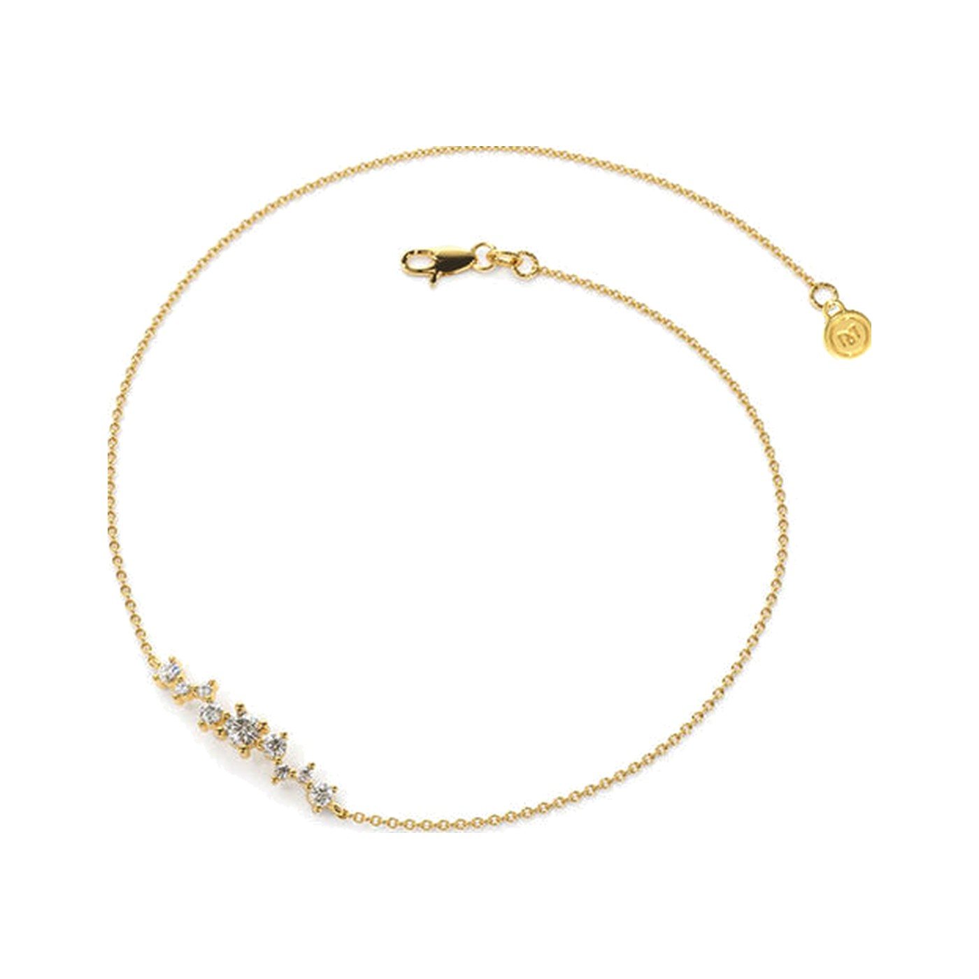 Starburst Cluster Bracelet — view 2