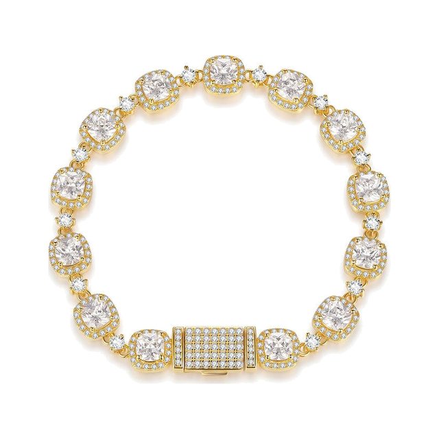 Full Stone Tennis Bracelet