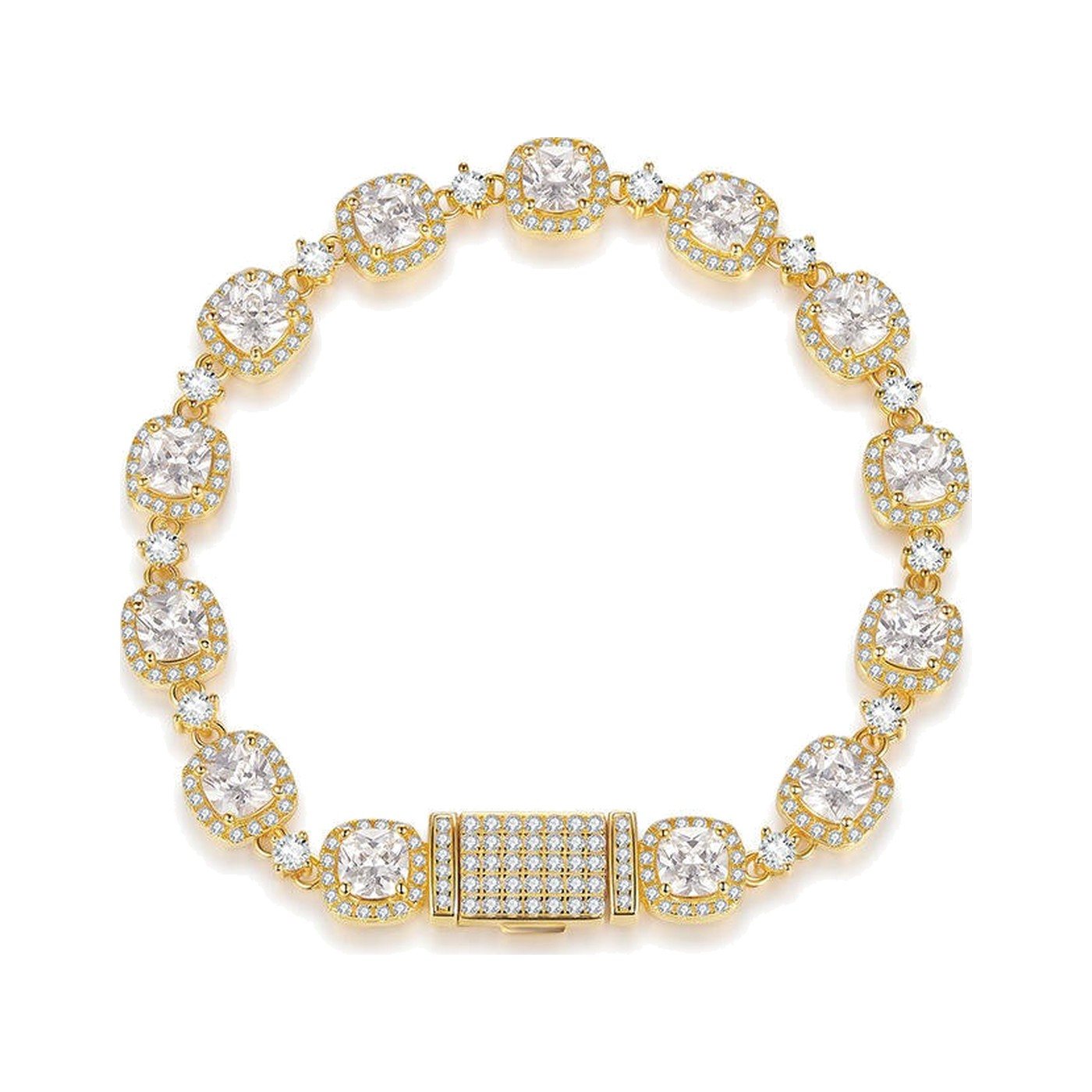 Full Stone Tennis Bracelet — view 1