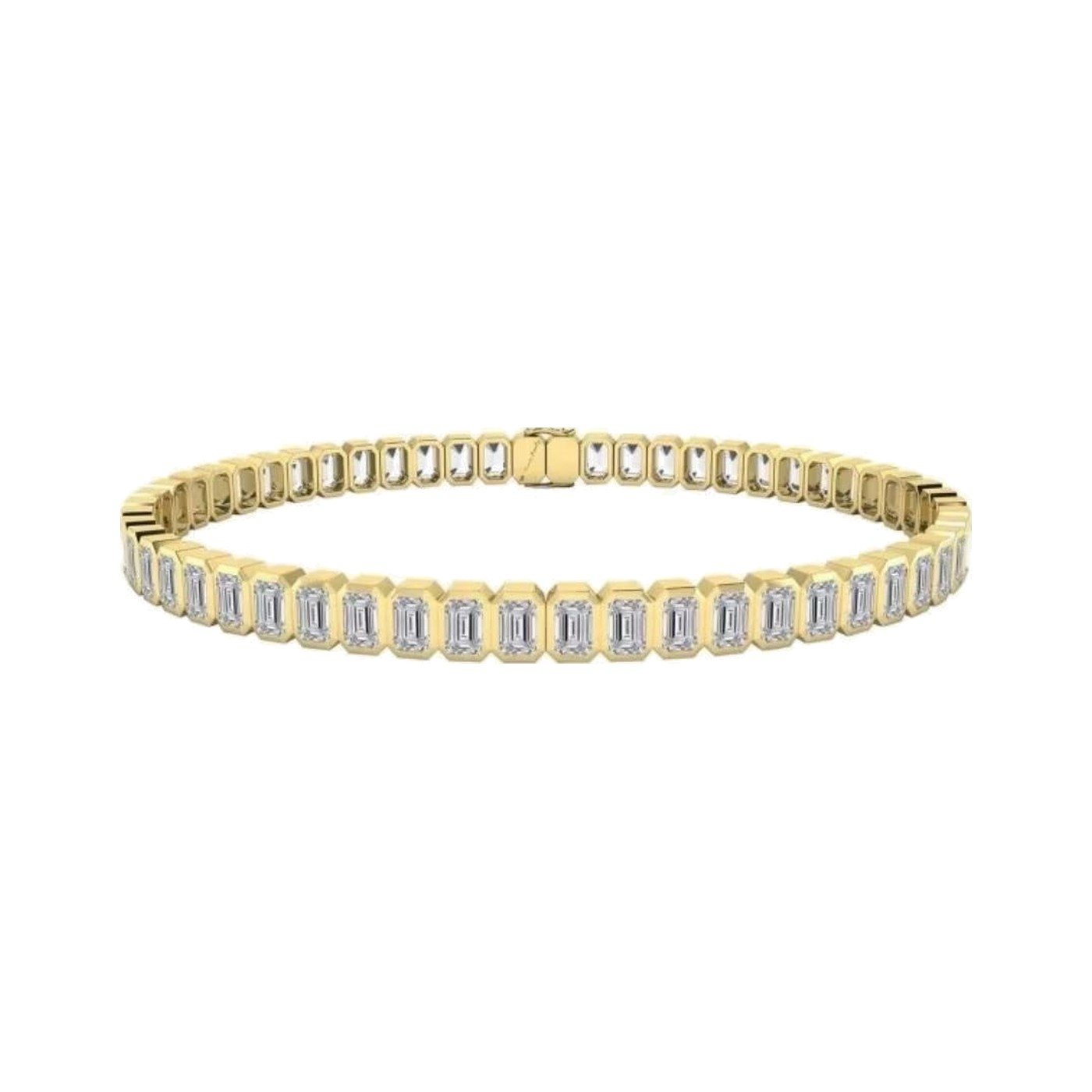 Link Tennis Bracelet — view 1