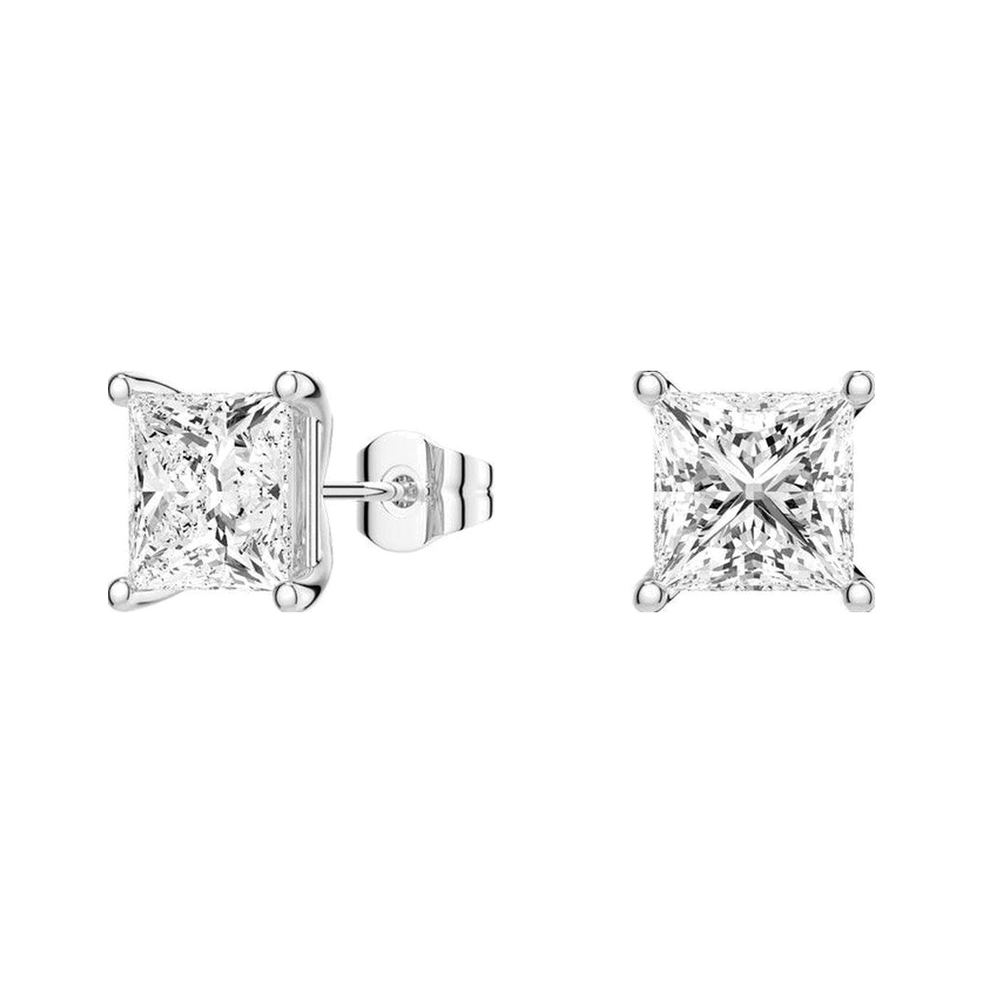 Princess Prong Studs — view 1