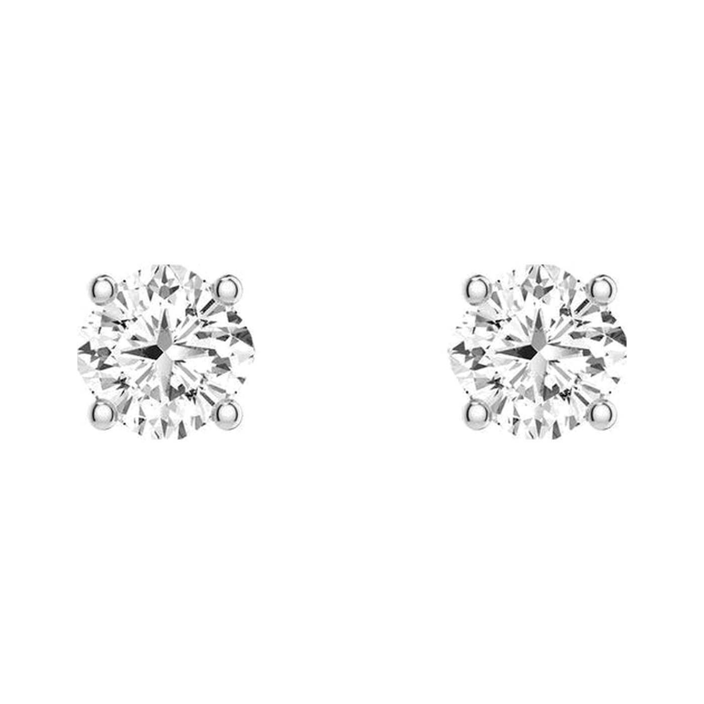 Cushion Filigree Studs — view 3