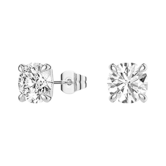 Round Brilliant Studs