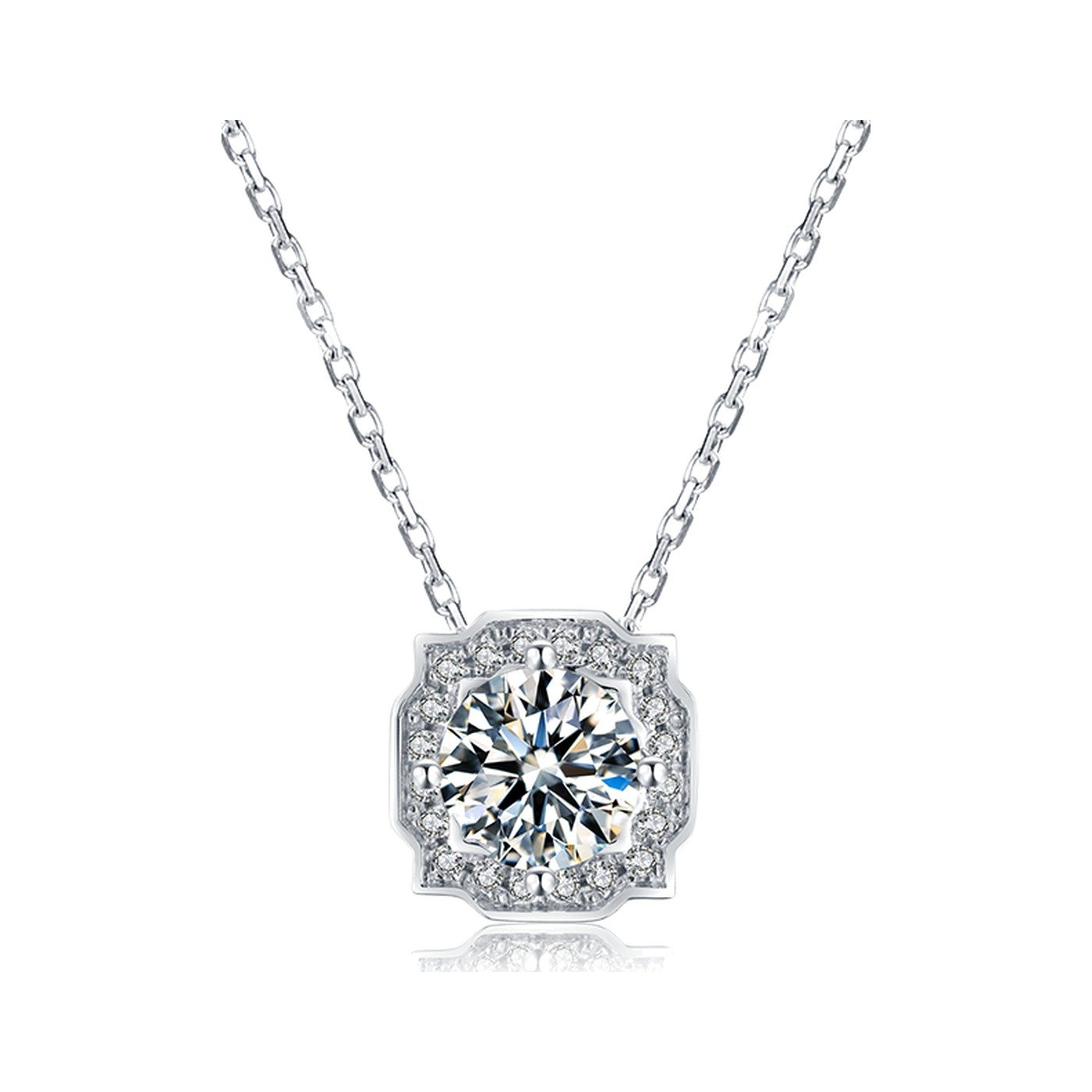 Round Halo Jewellery Set — view 3