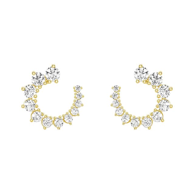 Asymmetric Star Studs