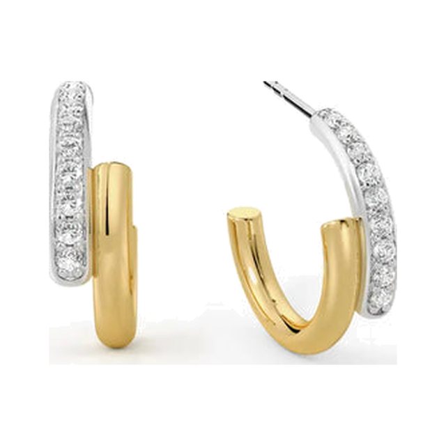 Two-Tone C Hoops