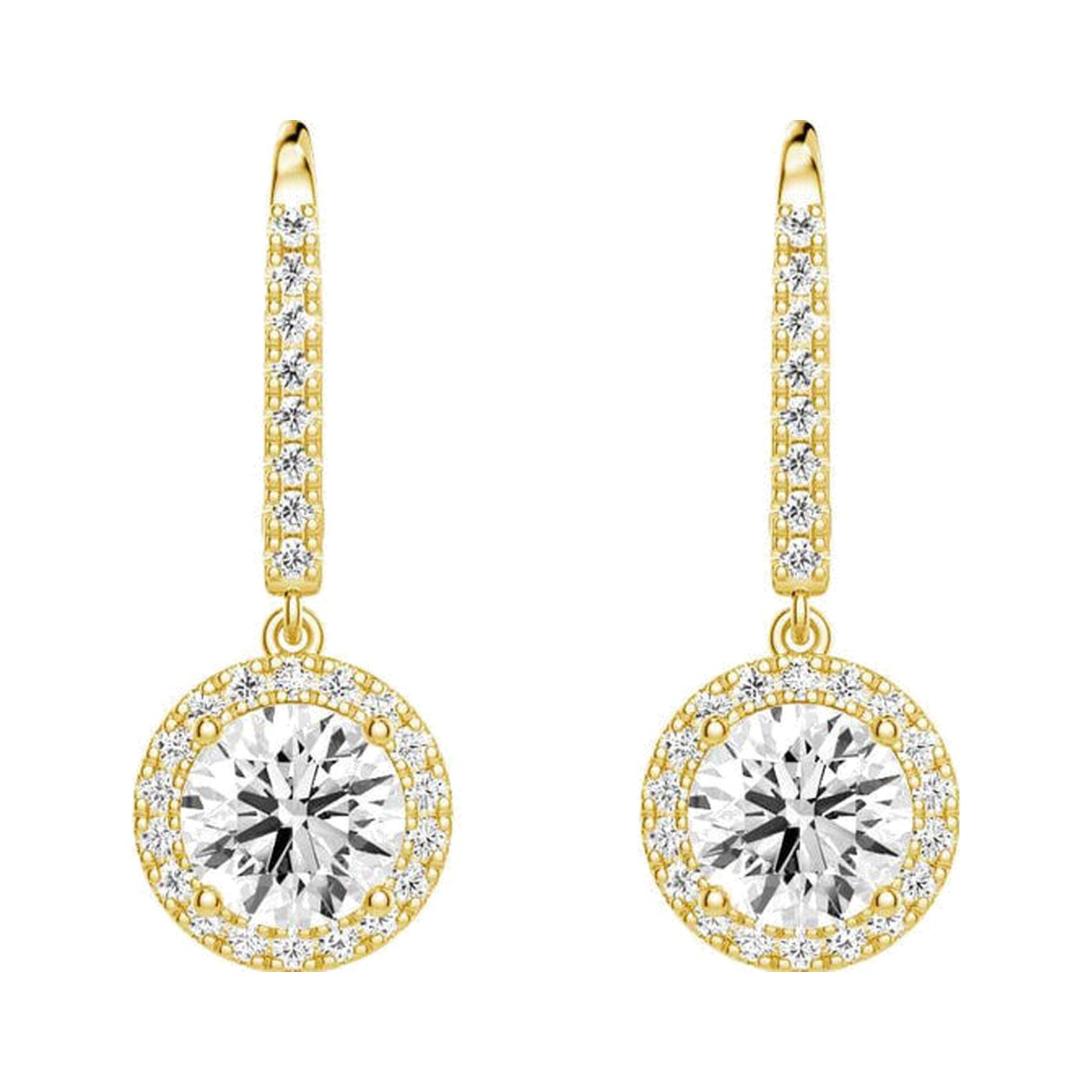 Round Halo Drops — view 2