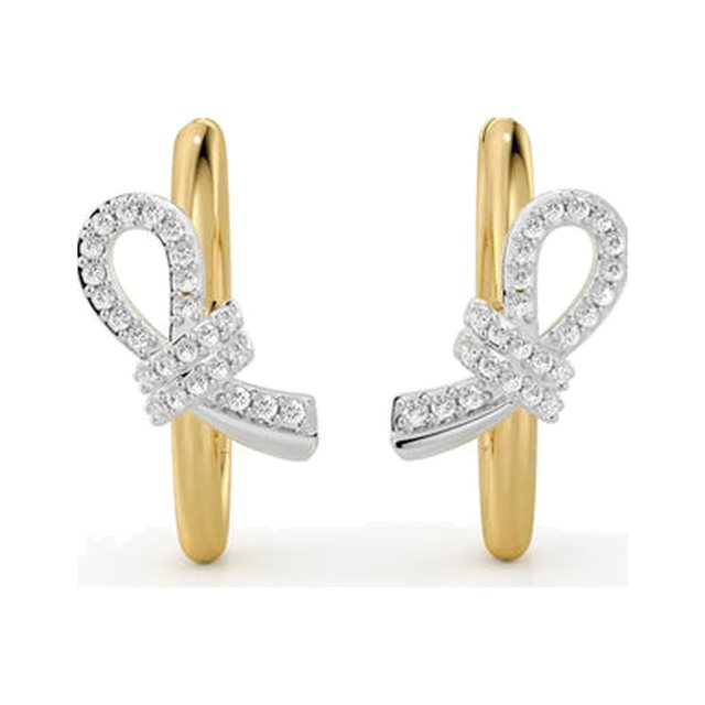 Asymmetric Bow Hoops