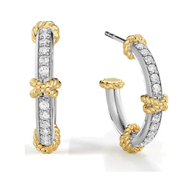 Duo Knot C Studs