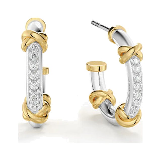 Two-Tone C Studs