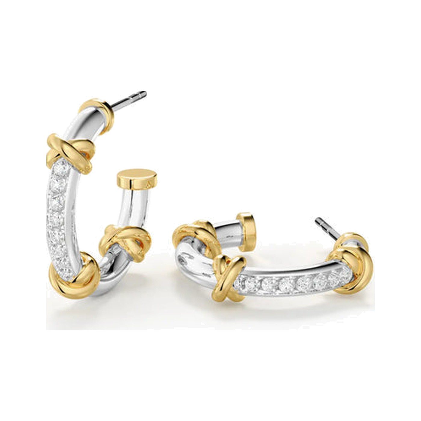 Two-Tone C Studs — view 2