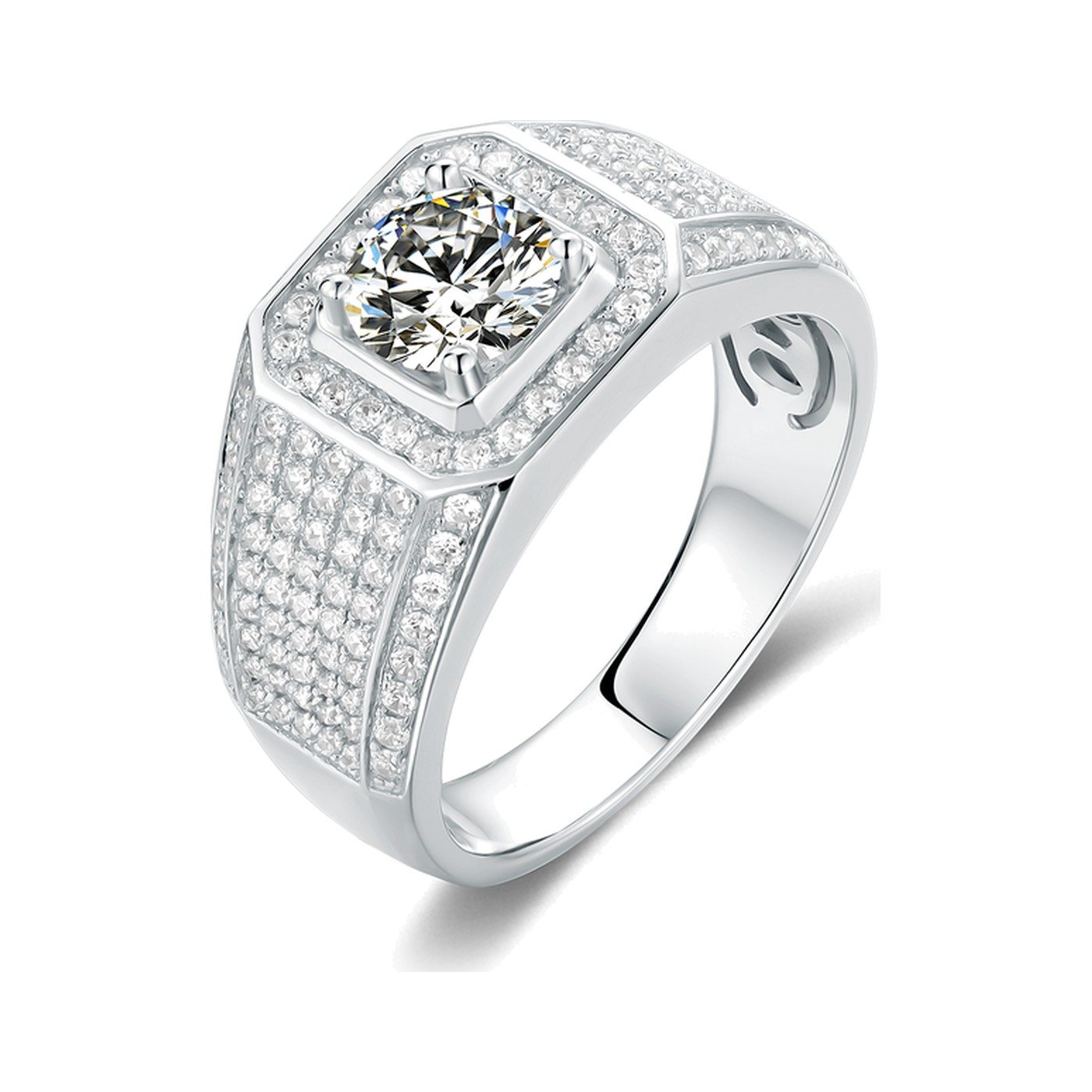 Round Cathedral Ring — view 1