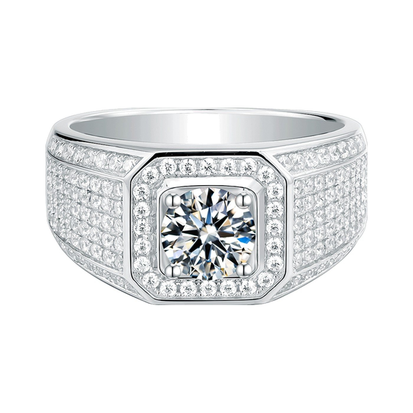 Round Cathedral Ring — view 2