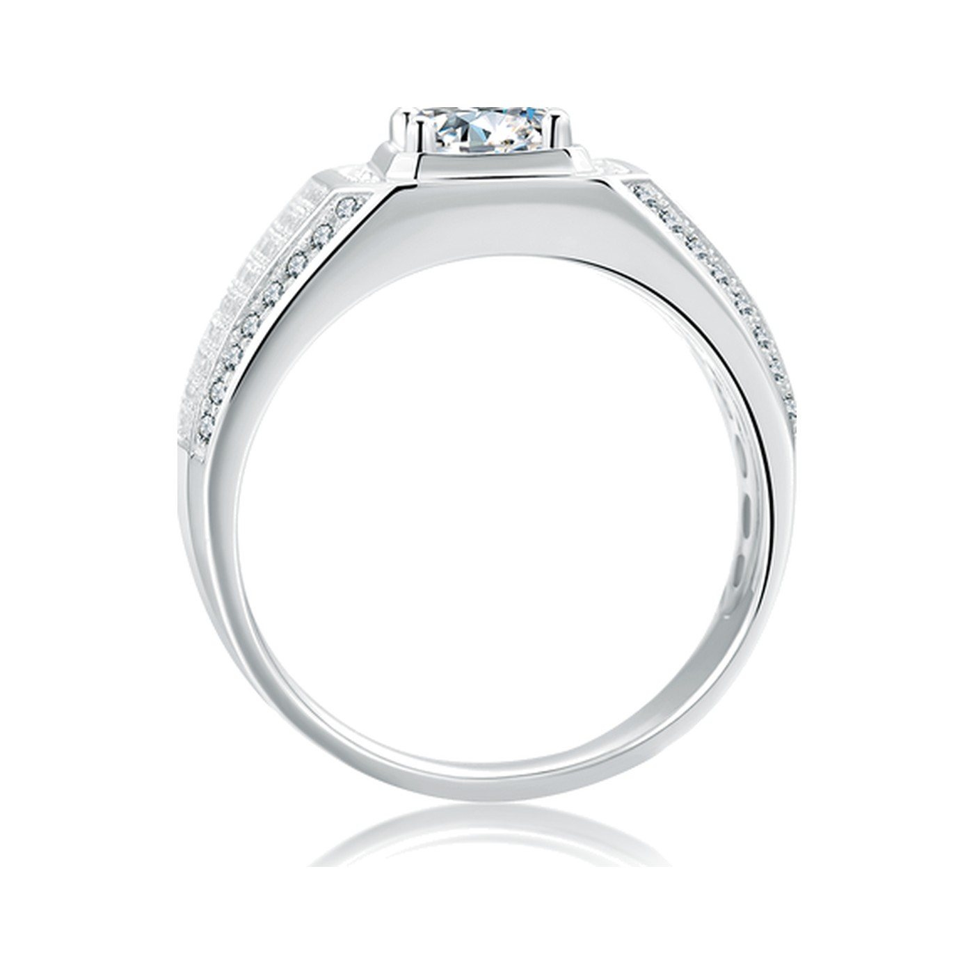 Round Cathedral Ring — view 3