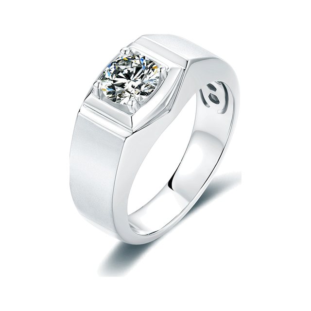 Cathedral Solitaire Ring