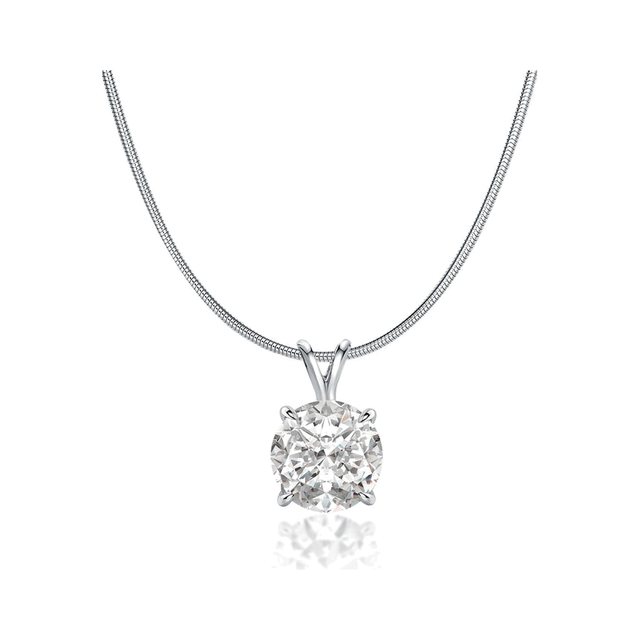 Round Claw Pendant Necklace