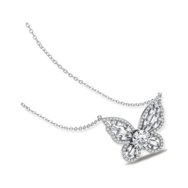 Radiant Butterfly Necklace