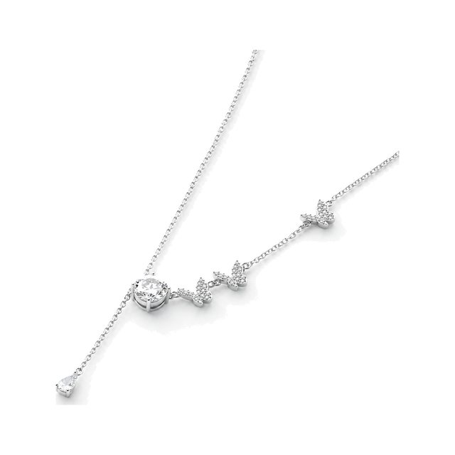 Flutter Lariat Necklace