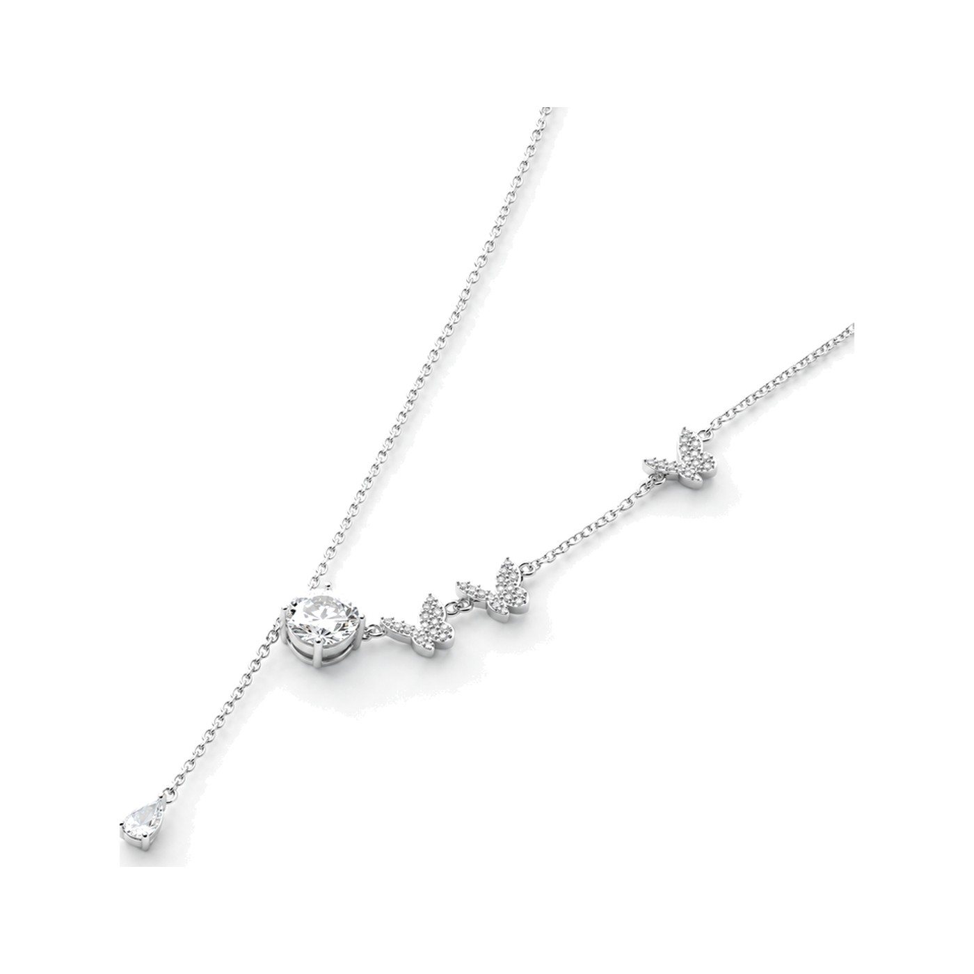 Flutter Lariat Necklace — view 1