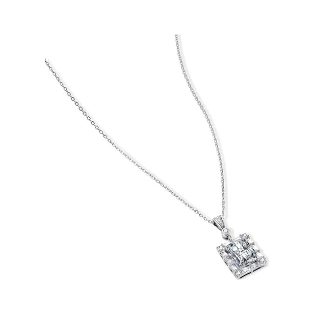 Solitaire Chain Pendant