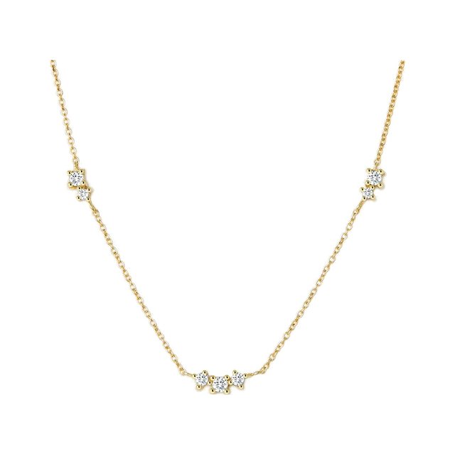 Star Cluster Necklace