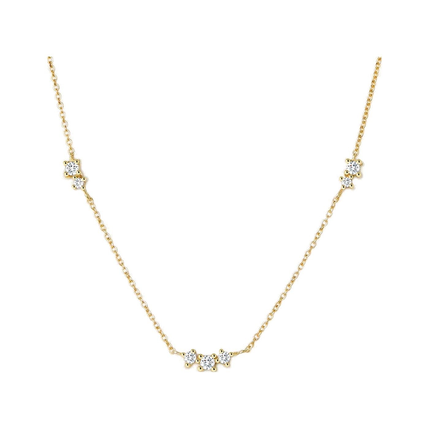 Star Cluster Necklace — view 1