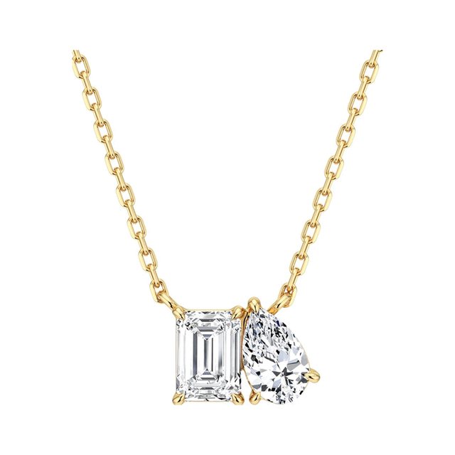 Toi Et Moi Necklace