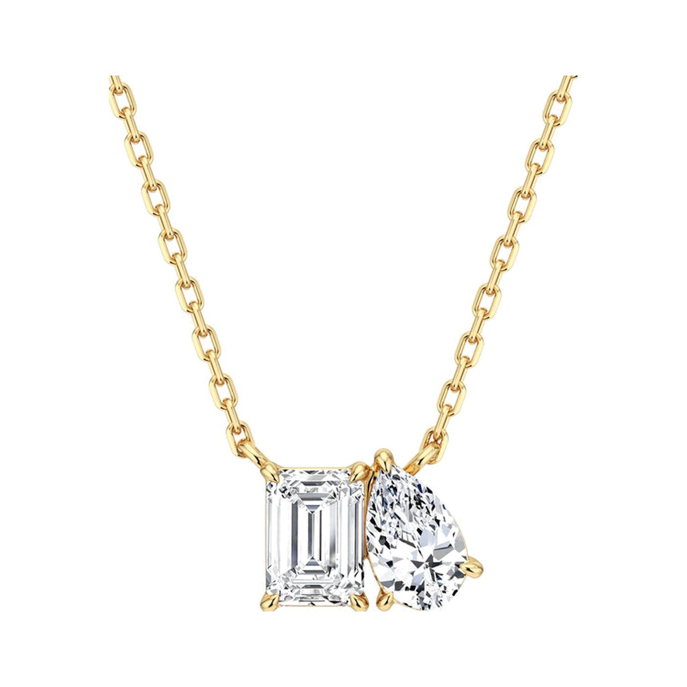 Toi Et Moi Necklace — view 1