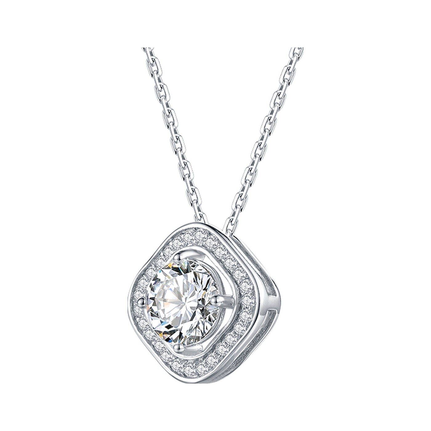 Cushion Halo Jewellery Set — view 3
