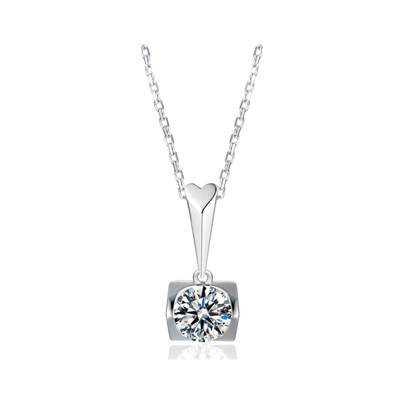 Bezel Pendant Set — view 2