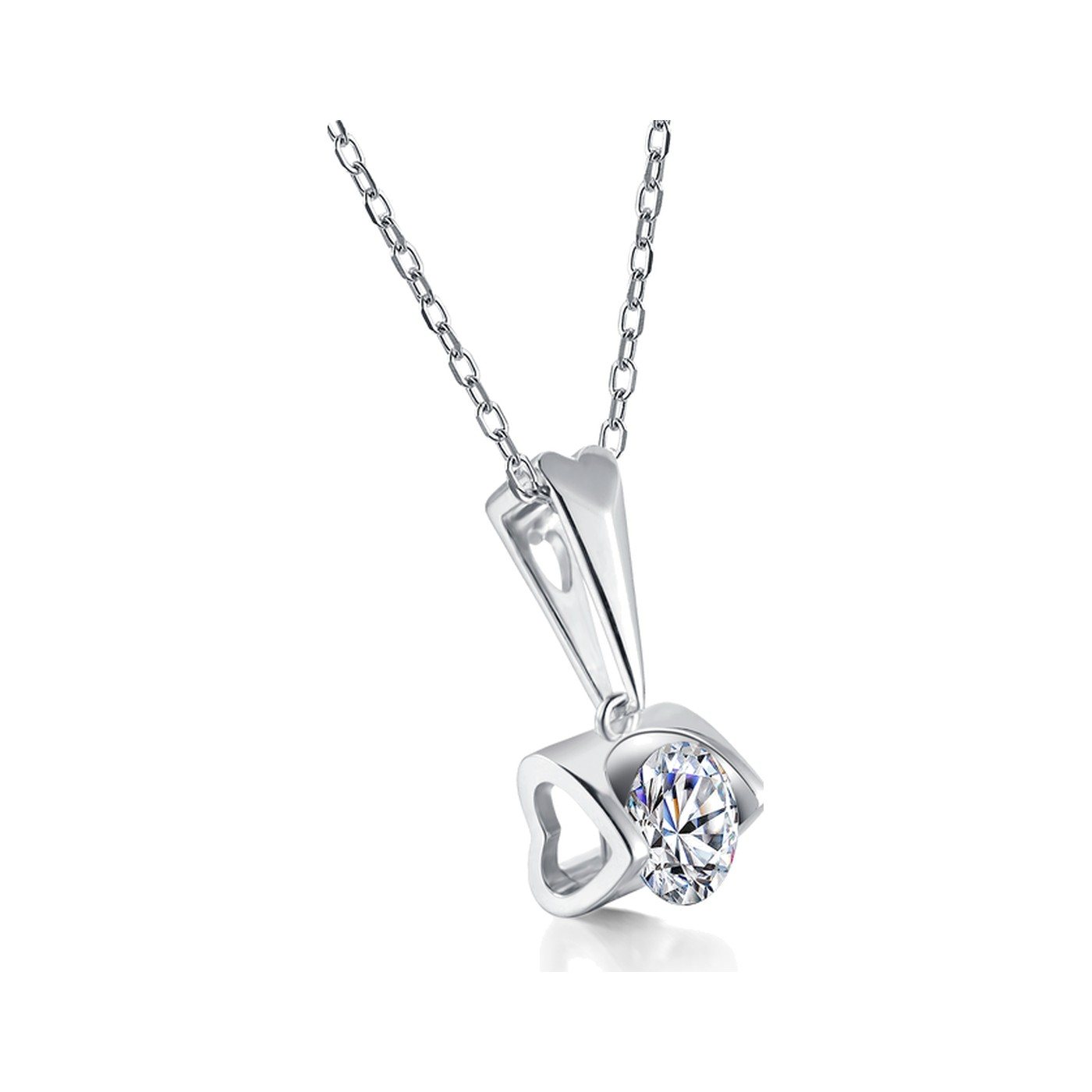 Bezel Pendant Set — view 3