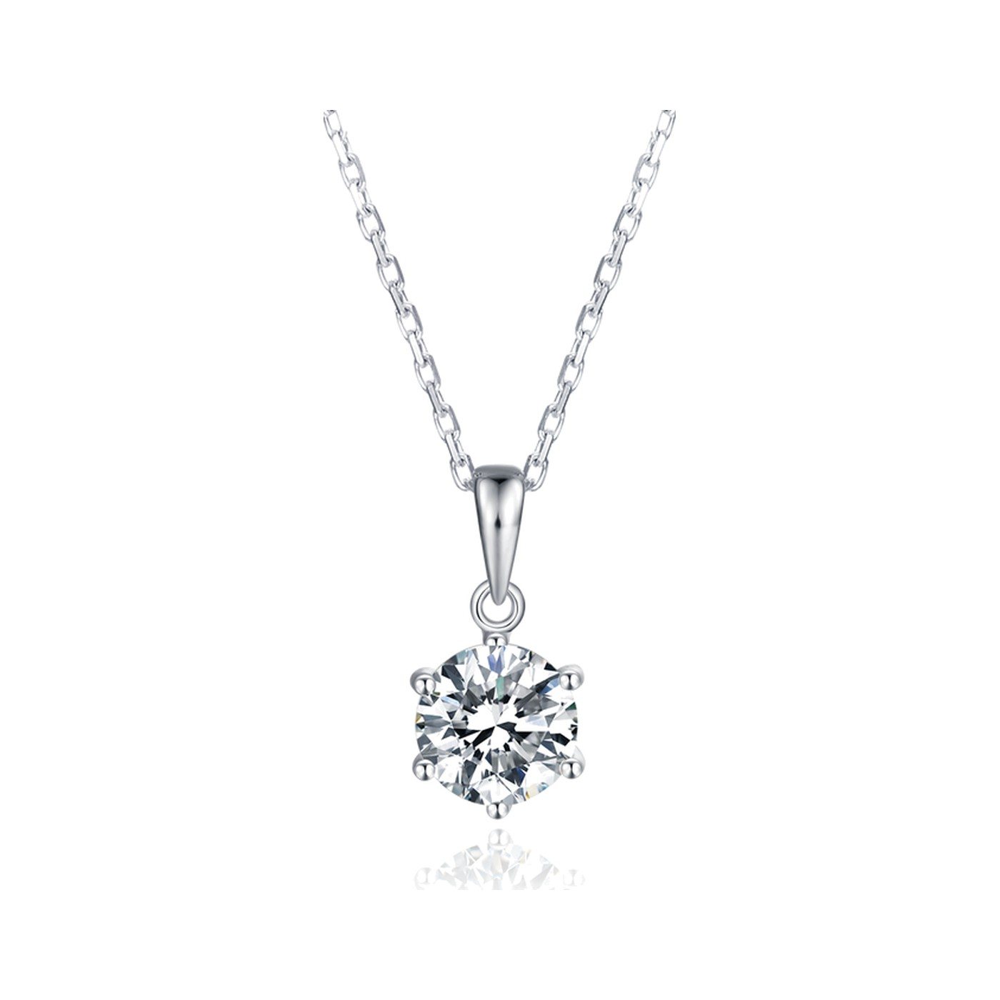 Round Bezel Pendant Set — view 2