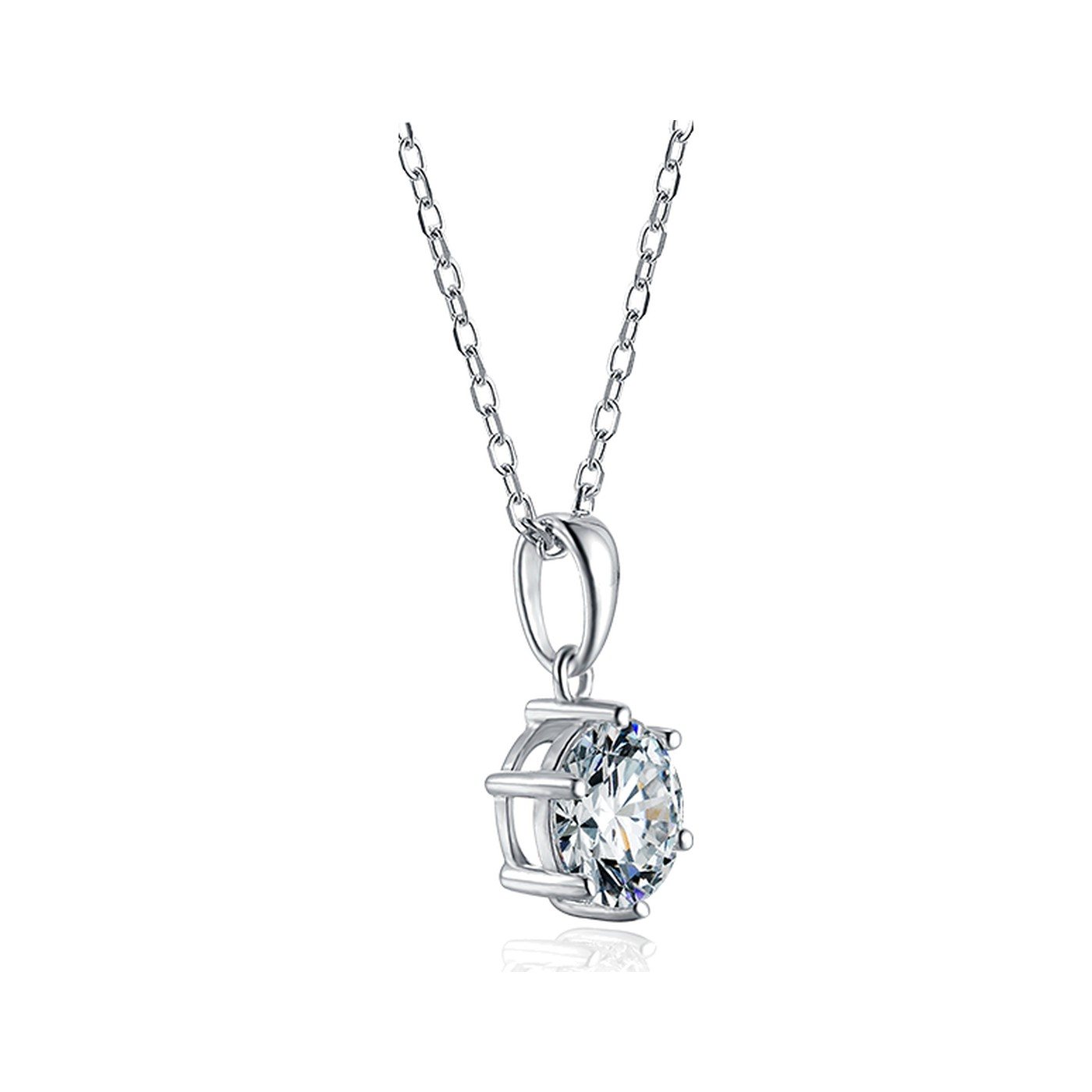Round Bezel Pendant Set — view 3