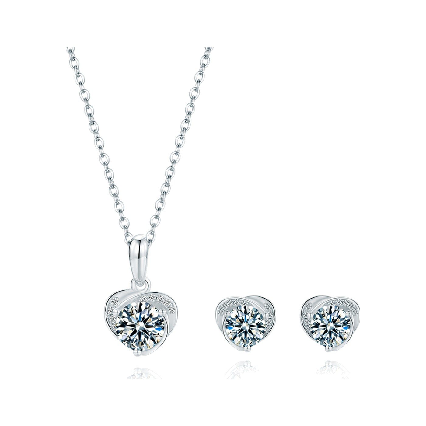 Heart Pendant Set — view 1