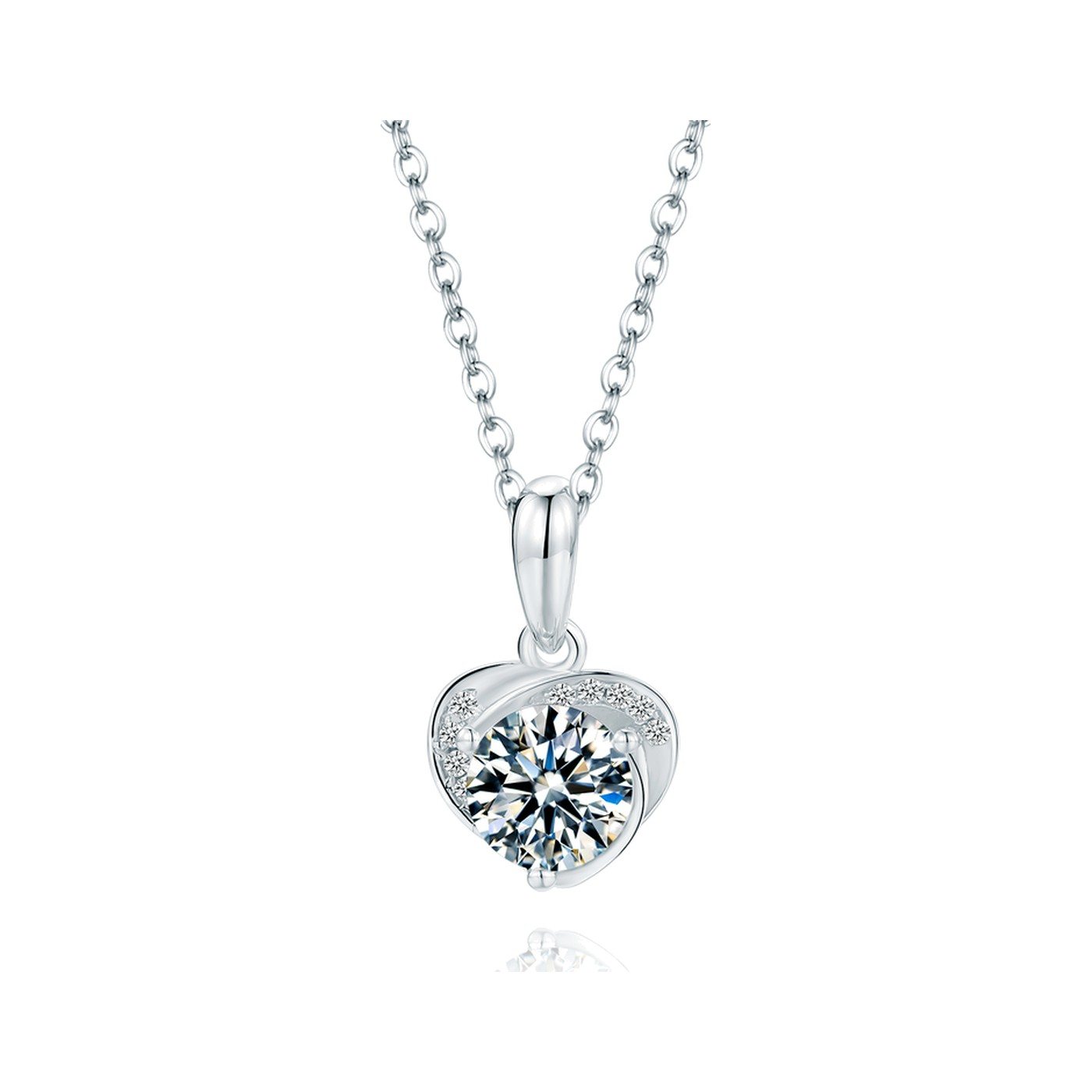 Heart Pendant Set — view 2
