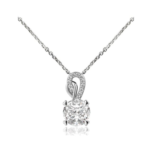 Round Claw Pendant