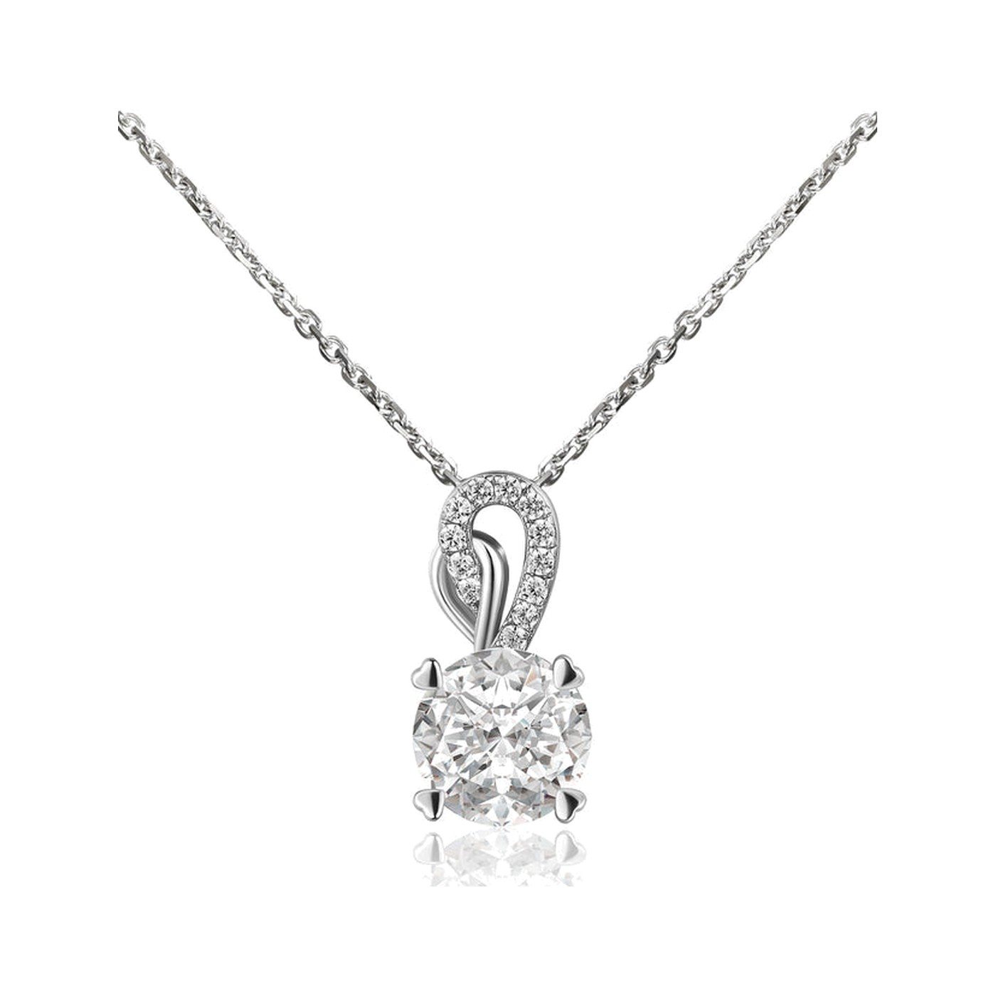 Round Claw Pendant — view 1