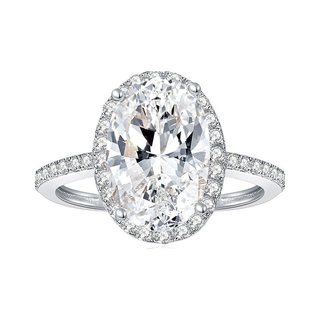 Oval Statement Solitaire