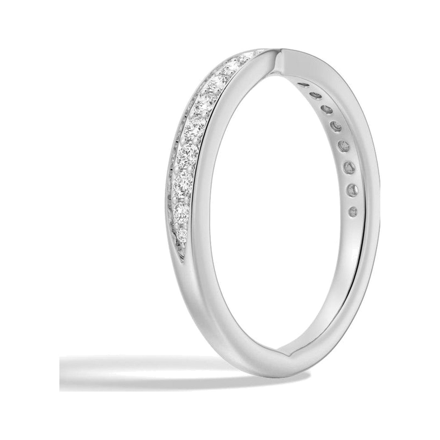 Infinity Pavé Band — view 2