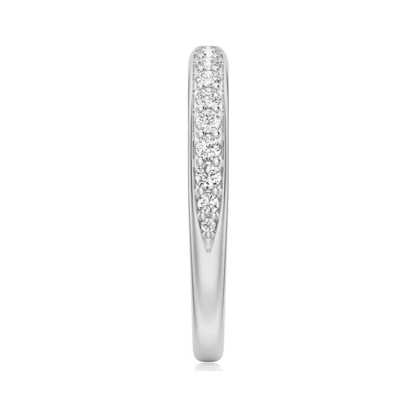 Infinity Pavé Band — view 3