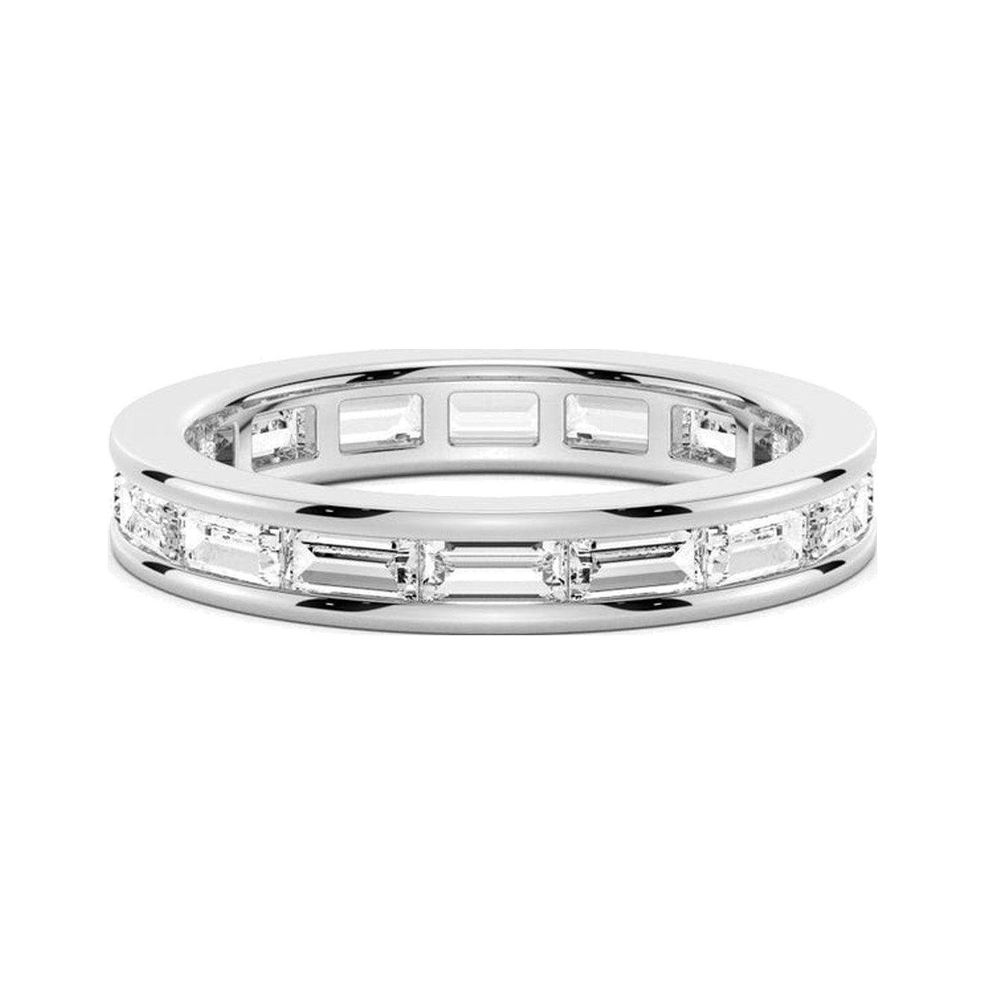 Baguette Eternity Band — view 1