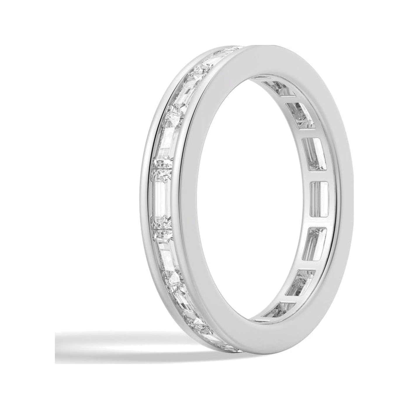 Baguette Eternity Band — view 2