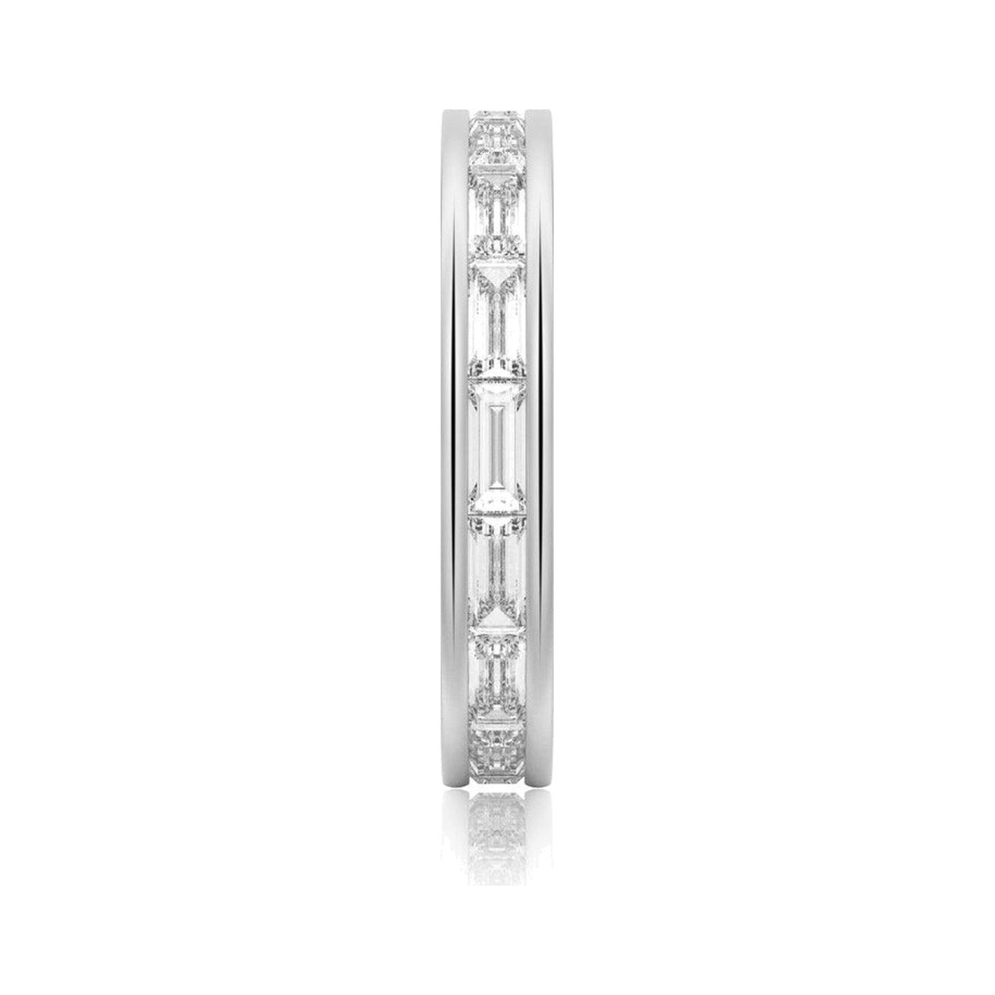 Baguette Eternity Band — view 3
