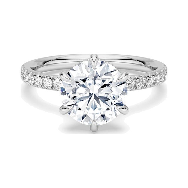 Hidden Halo Ring