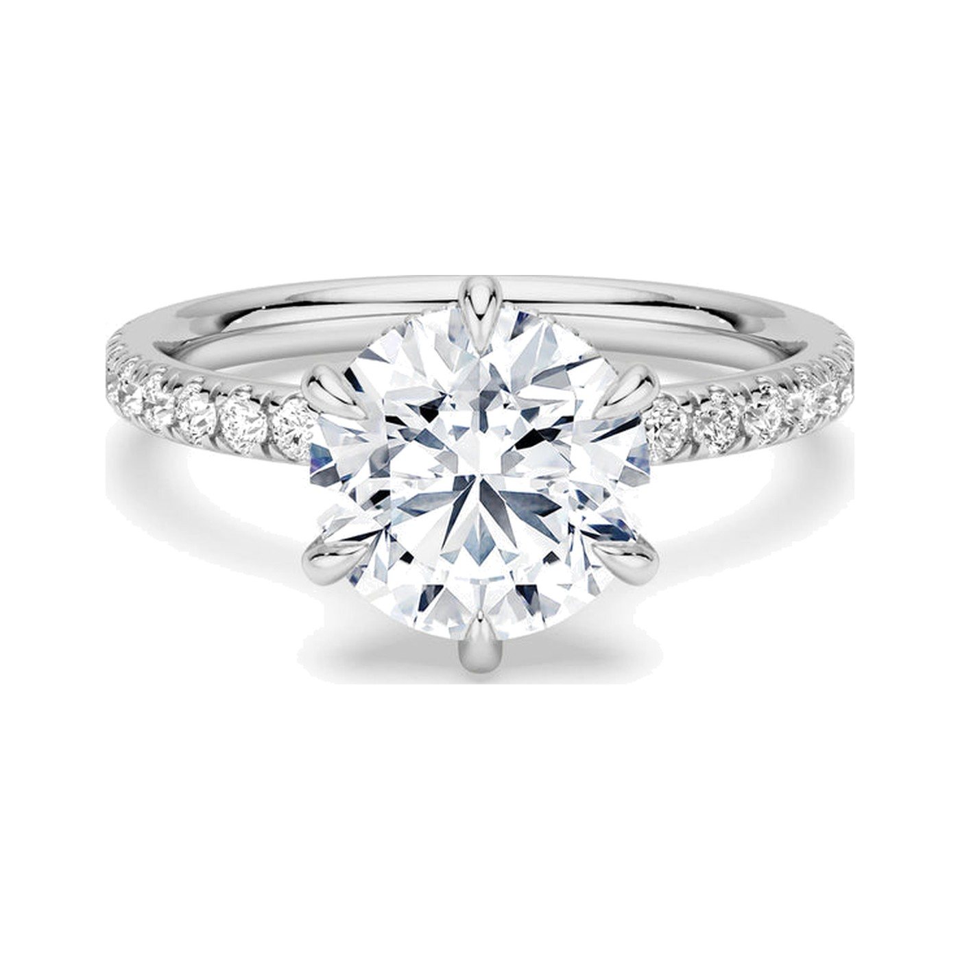 Hidden Halo Ring — view 1