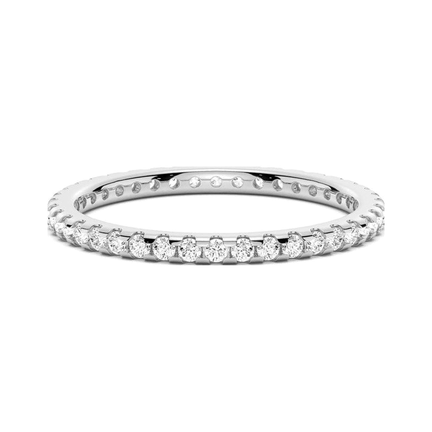Petite Scalloped Band — view 1
