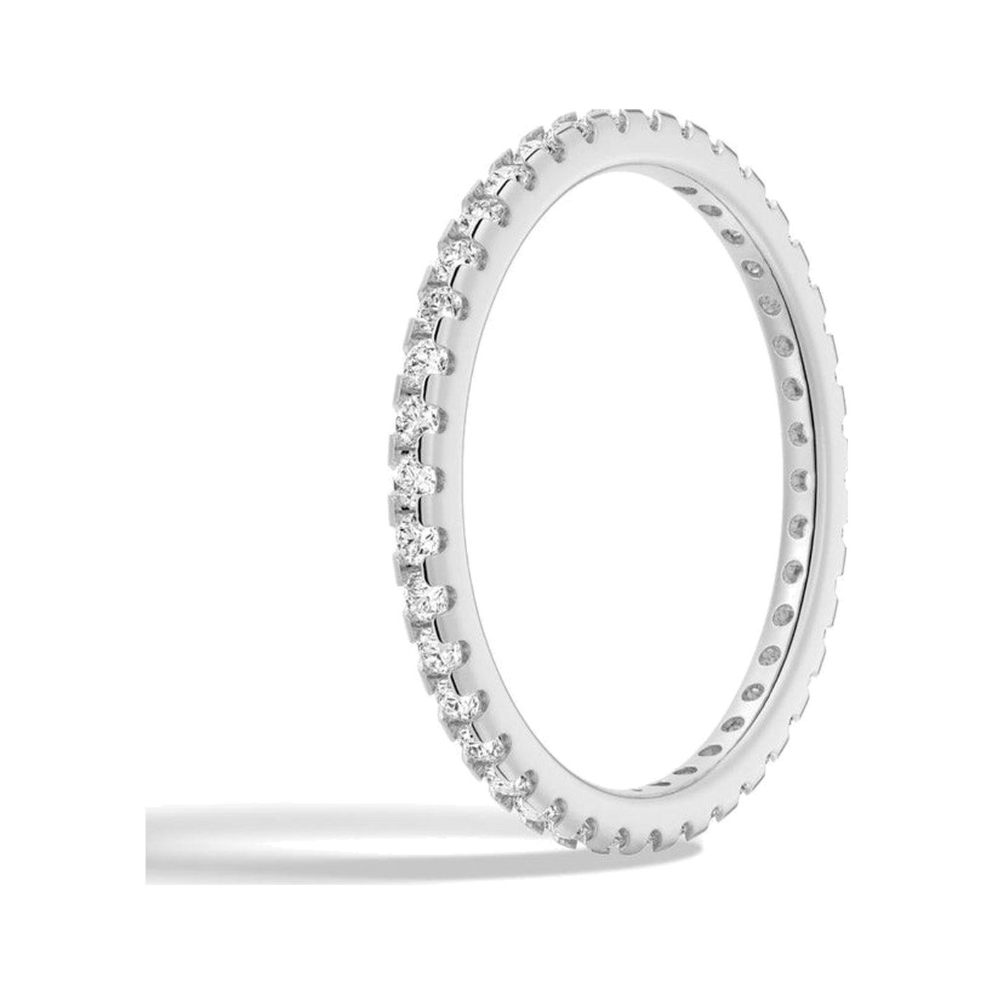 Petite Scalloped Band — view 2